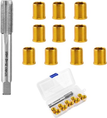 Spark Plug Thread Repair Kit M12x1.25 | High Speed Steel Tap Spark Plug with M12
