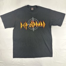 DEF LEPPARD Let's Get Rocked Vintage Tour Shirt