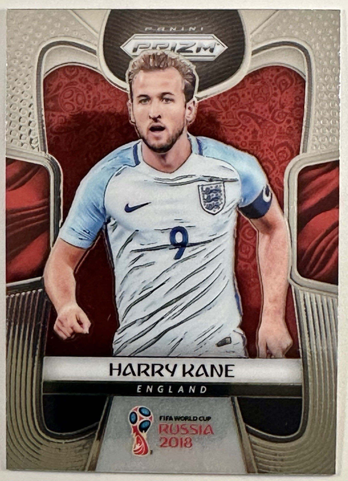 Harry Kane 2018 Panini Prizm FIFA World Cup #62 England