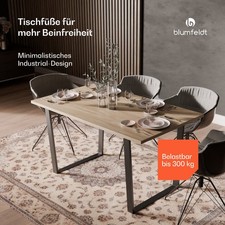 Tischbeine Metall Tischgestell Tischfuße Möbel Bank Untergestell Industriedesign