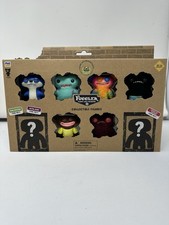 Fuggler Funny Ugly Monster Collectable 8 Pack Mini Figurines NIB