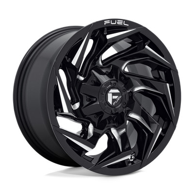 Fuel Off Road D753 REACTION 20x10 5x4.5 5x5.0 -18mm Black/Milled D75320002647