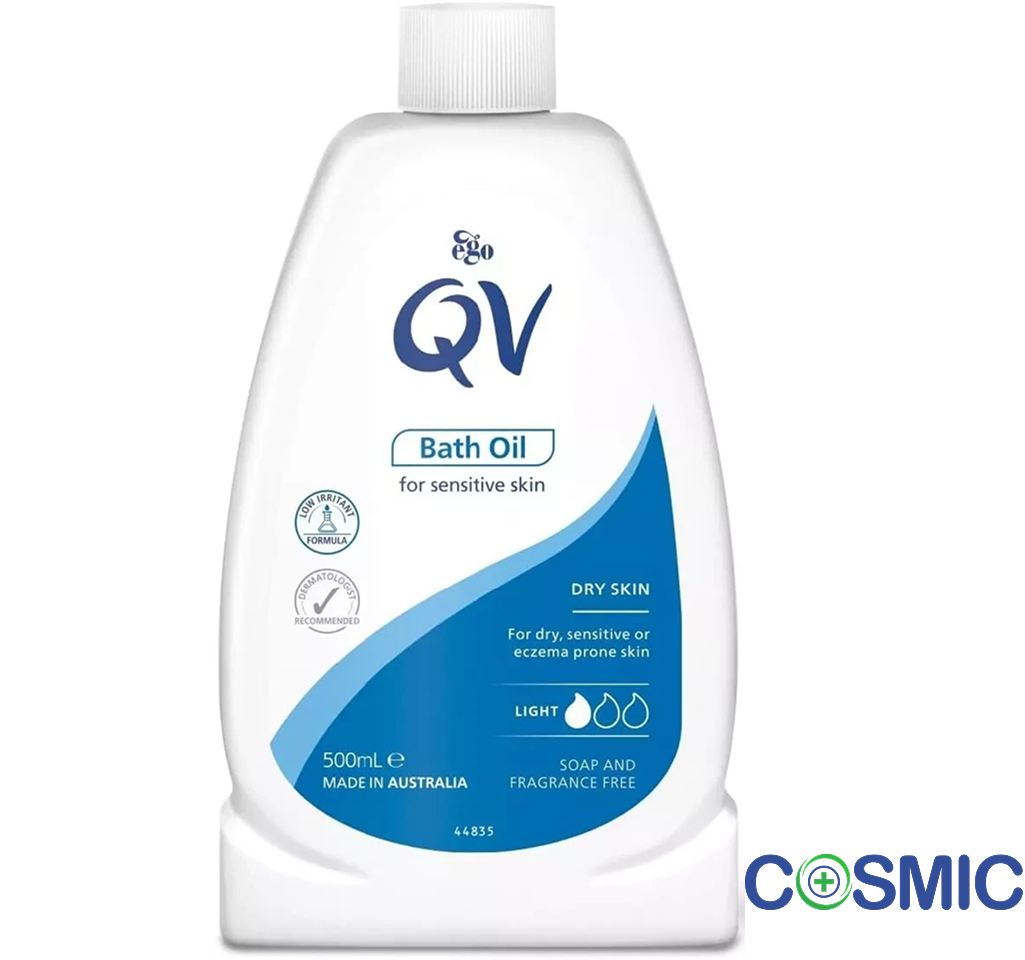 Qv Bath Oil 500Ml - Image 2