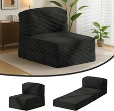 Folding Sofa Bed Convertible Sleeper Chair Foldable Mattress Floor Couch