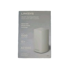Linksys WHW0101 Velop Dual-Band Home Wi-Fi System - Open box