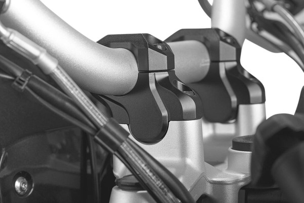 Sw Motech Lenkerverlegung FüR Bmw R 1200 Gs 12–18-image