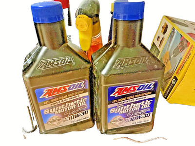 AMSOIL Signature Series 10W30 100% Synthetic Motor Oil