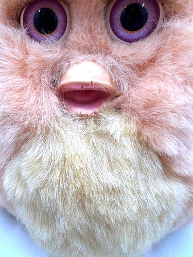 RAREST! 2005 Emoto-Tronic Furby Tropical Mango W/ Pink&Orange Eyes WORKING/Exc C - Picture 3 of 20