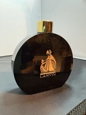 VANITY My Sin Talc Container Lanvin Charles of the Ritz Black - unsure how full