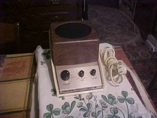 Vtg Marsona Traveler 1220 White Noise Sleep Sound Machine TESTED SUPER CLEAN