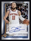 Jalen Brunson Topps Chrome NBA Collect 2025-26 Auto App Card🔥