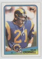 1988 Topps Nolan Cromwell #299 0bt4
