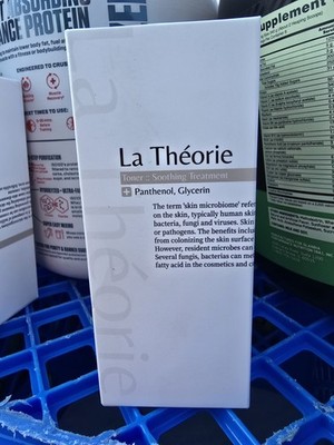 La Theorie Toner :: Soothing Treatment, Korean Toner (Fatty Acid Free, 7.10 Oz