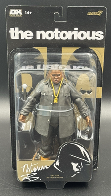 その他 Super7 Notorious B.I.G. ULTIMATES!Wave 1 Super7 Notorious B.I.G. Ultimates Wave 1 Figure - Biggie black