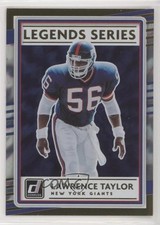 2020 Panini Donruss Legends Series Lawrence Taylor #LS-LT HOF 07df