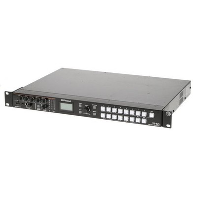 Roland XS-62S HD Video Switcher 6ch SDI HDMI PTZ Audio Mixer 1U Rackmount Used