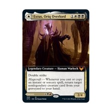 WotC MtG Strixhaven: School of M  Extus, Oriq Overlord (Extended Art) (MR)  NM