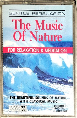 No Artist - The Music Of Nature - SMC-4960 / SMC-6550 - Music Cassette