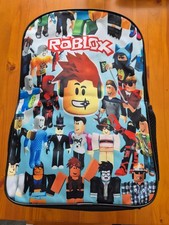 Kids Roblox  School Backpack with Laptop Compartment & Organizer Pockets