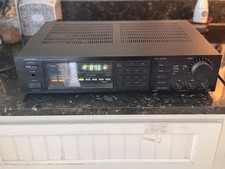 Onkyo TX-80 Quartz Synthesized Tuner Amplifier - Tested  Working - Read