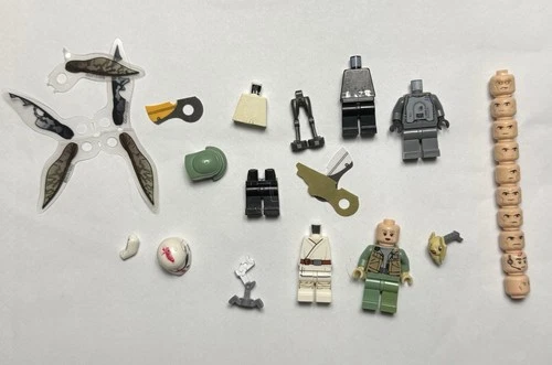 LEGO Star Wars Minifigure Parts Lot *Damaged