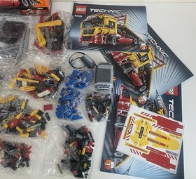 Lego Flatbed Truck 8109 Technic Brand New Sealed Bags Open Box 100% Complete Set