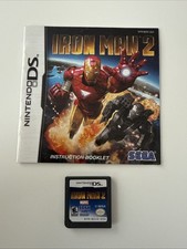 Iron Man 2 (Nintendo DS, 2010) Game Only - Marvel - Sega