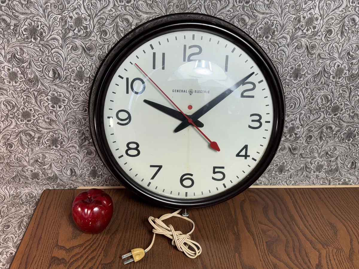 General Electric Clock for sale | eBay