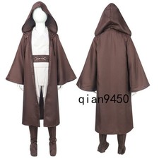 Costumes Obi-Wan Kenobi Jedi Knight Star Wars Cosplay Clothes Halloween Gift New