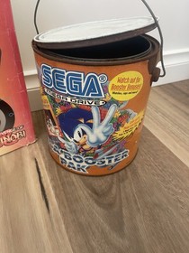 Sega Mega drive Mega 6 Console Variant With Rare Brian Lara Booster Tin