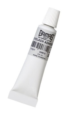 Grimas Wimpernkleber Eyelash Adhesive 3,5ml künstliche Wimpern und Wimpernstücke
