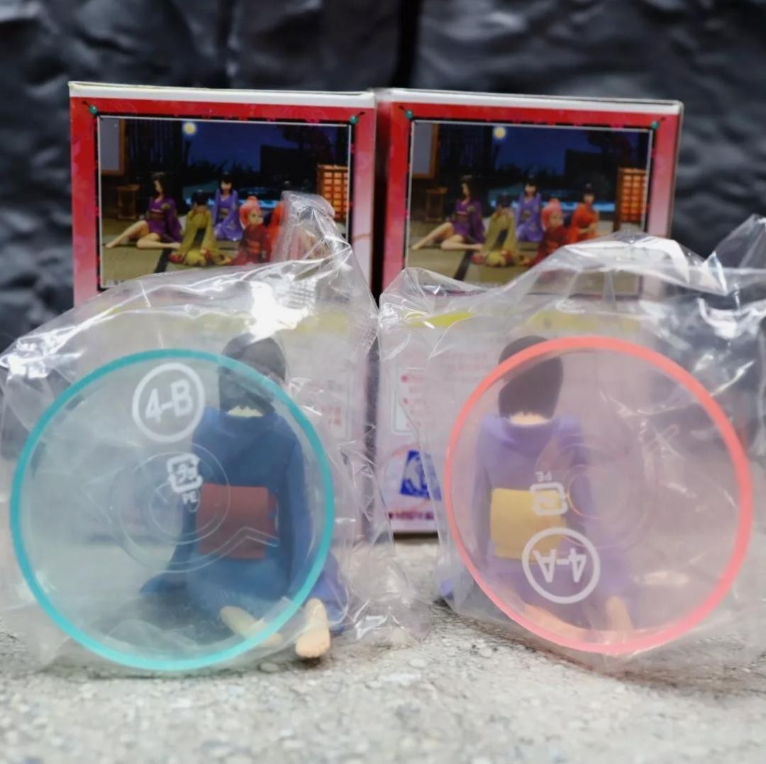 NARUTO〜ナルト〜 PREMIUM HEROINES Anime Naruto Premium Heroines Part 2 Gashapon Figure Special
