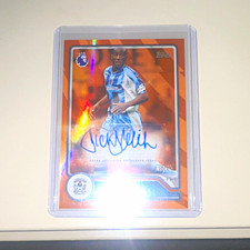 Topps Flagship PL 2026/27 Dion Dublin Coventry City BA-DD Orange Auto 25/25