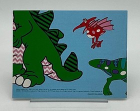 Color A Dinosaur Nintendo NES CIB Complete