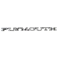 The Fits 1970-1974 Plymouth Road Runner Gtx Satellite 2998042 Hood Emblem 3 Pin The Fits 1970-1974 Plymouth Road Runner Gtx Satellite 2998042 Hood Emblem 3 Pin