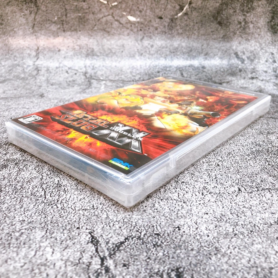 PSP Metal Slug XX SNK Playmore Japan PlayStation Portable Sealed New - Image 4 of 4