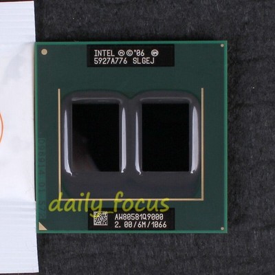 For Core 2 Quad Q9000 SLGEJ 2GHz AW80581GH0416M CPU Processor 1066MHz *rr