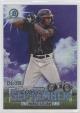 2023 Bowman Mega Box Purple Mojo Refractor 235/250 Marco Luciano #SOS-17 00g3