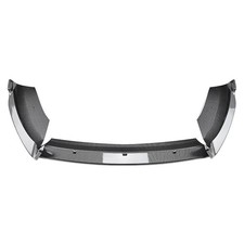 Front Bumper Lip Spoiler Splitter Fit For Ford Fiesta St Mk6 B-max 2012-2017 Front Bumper Lip Spoiler Splitter Fit For Ford Fiesta St Mk6 B-max 2012-2017