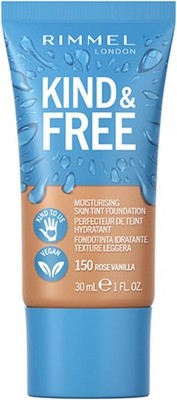 Rimmel Kind & Free Moisturising Skin Tint Foundation 30ml - Farbton wählbar - NEU
