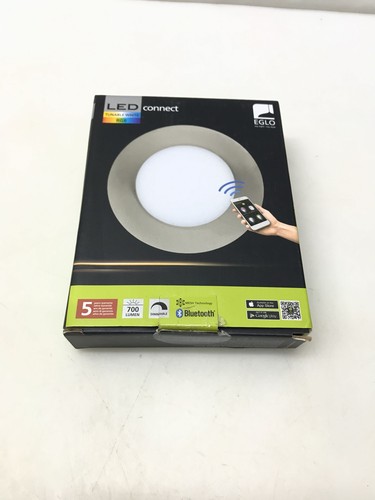 EGLO connect LED lampada da incasso Fueva-C, lampada da incasso Smart Home, m... - Foto 5 di 6
