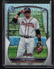 2023 Bowman Chrome Luis Guanipa #BCP-200