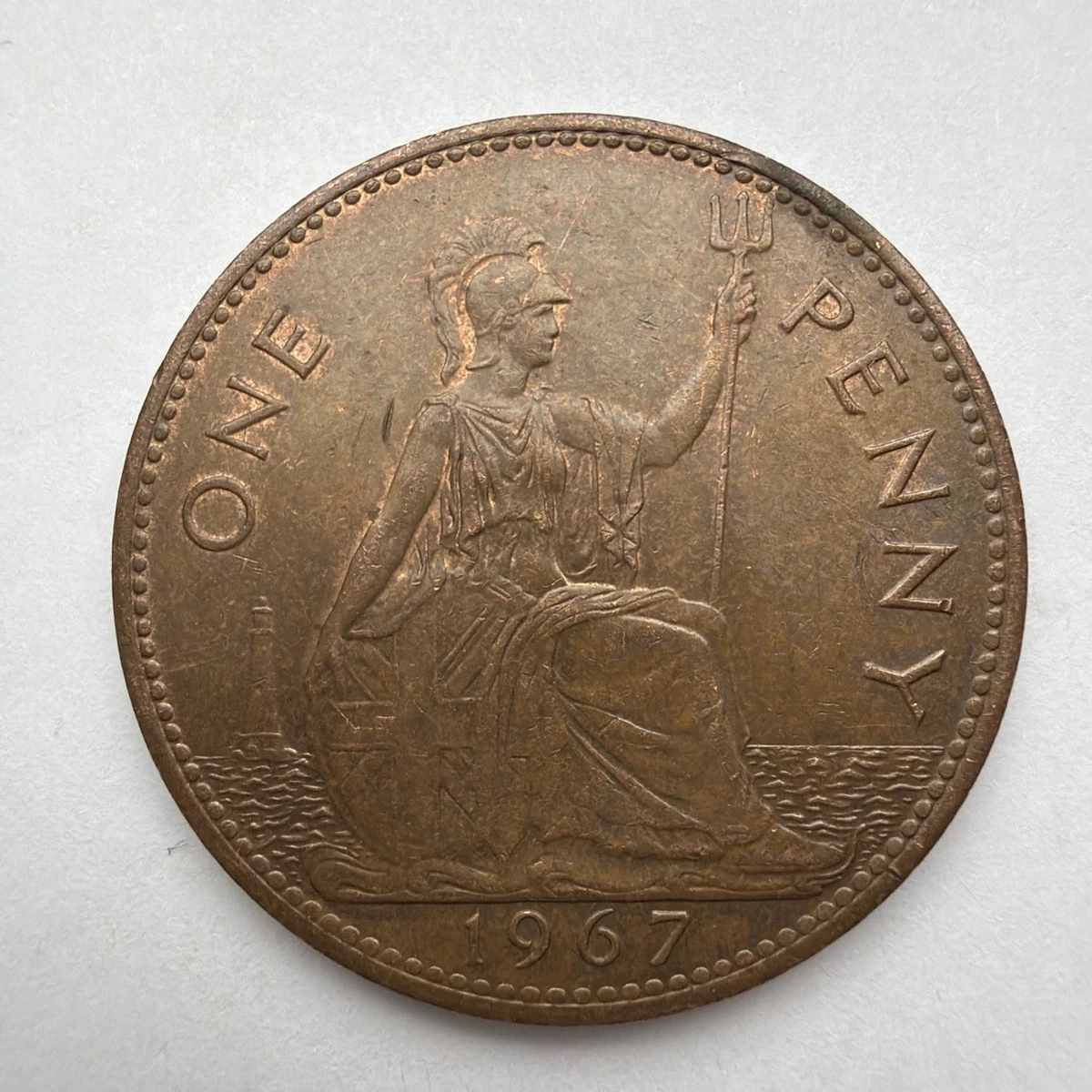 1967 Elizabeth II Pennies for sale | eBay UK