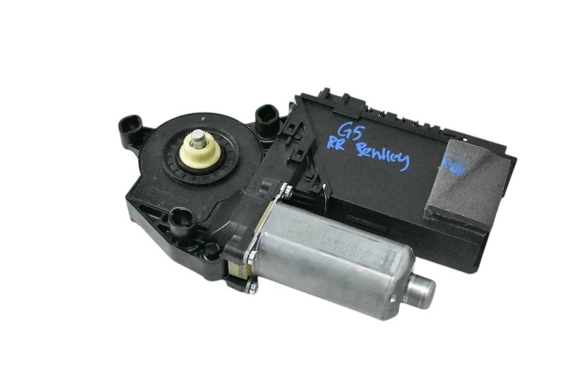06-12 Bentley Flying Spur Rear Right Passenger Door Window Regulator Motor Oem