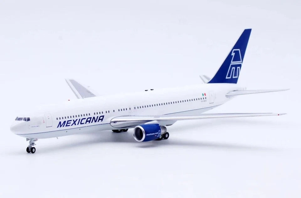 INFLIGHT 200 / MEXICANA / IF763MX0525 / XA-MXB / 767-383R / 1:200 / LIMITED ED. - Image 2 of 2