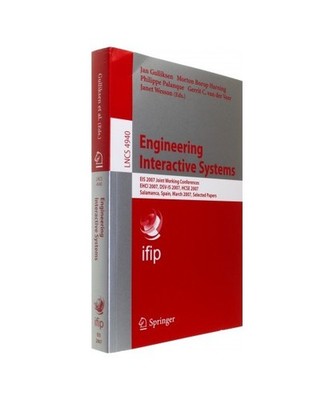 Engineering Interactive Systems: EIS 2007 Joint Working Conferences EHCI 2007, D
