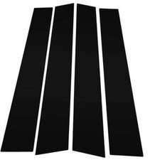 B Pillar Molding Trim Door Window Trim Pillar Post Molding Cover Compatible