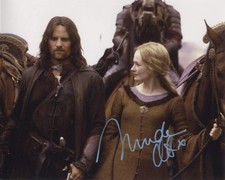 MIRANDA OTTO - The Lord Of The Rings GENUINE SIGNED AUTOGRAPH