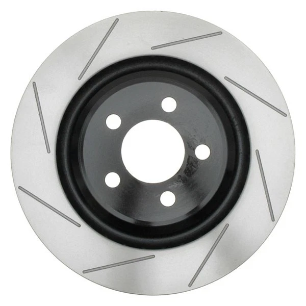 For Dodge Charger 2008-2020 Raybestos 780723 Specialty Vented Rear Brake Rotor Foto 3 de 4