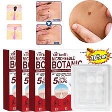 45 PCS Microneedle Botanic Skin Tag Acne Patch Skin Tag Remover Patches HOT